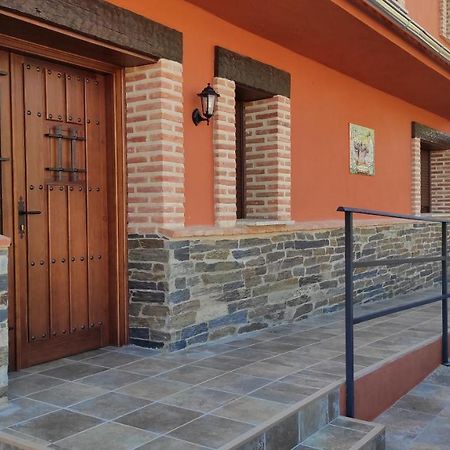 Casa Rural La Colmena Del Geoparque Navatrasierra Esterno foto