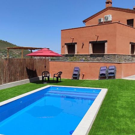 Casa Rural La Colmena Del Geoparque Navatrasierra Esterno foto