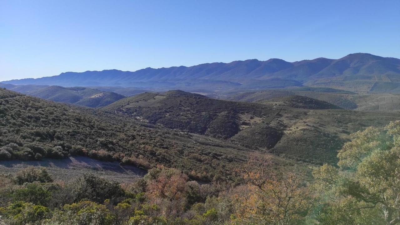 Casa Rural La Colmena Del Geoparque Navatrasierra Esterno foto