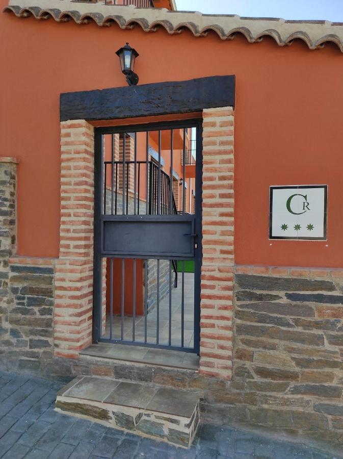 Casa Rural La Colmena Del Geoparque Navatrasierra Esterno foto